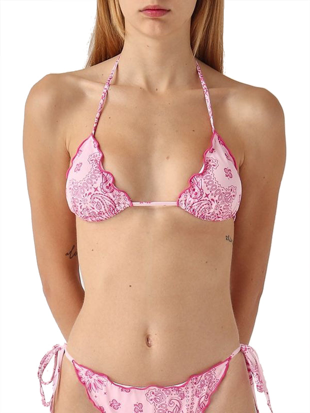 Bikini sopra Donna SAG0001 Rosa