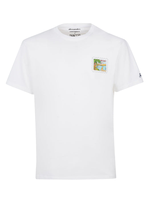 T-shirt Uomo TSHM001 Bianco