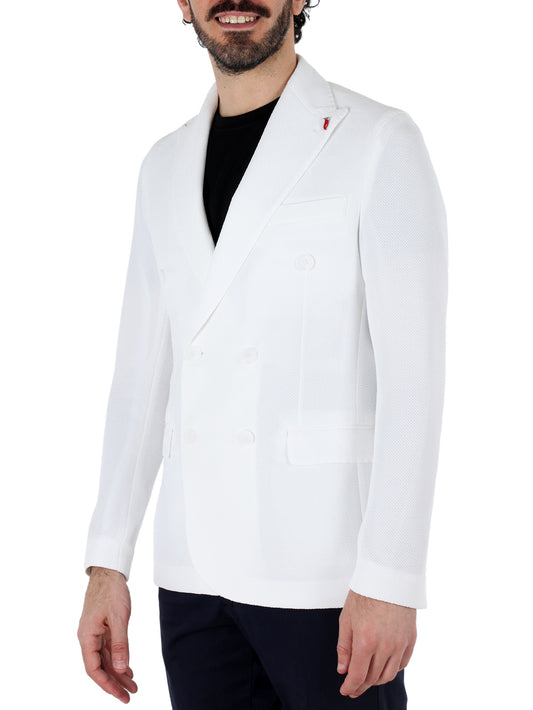 Giacca Uomo CHO-GKS907 Bianco