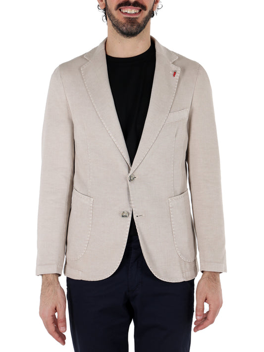 Giacca Uomo MILOLD-R7002 Beige