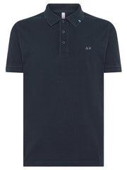 Polo Uomo A34101 Blu