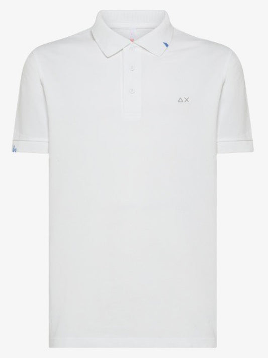 Polo Uomo A34101 Bianco