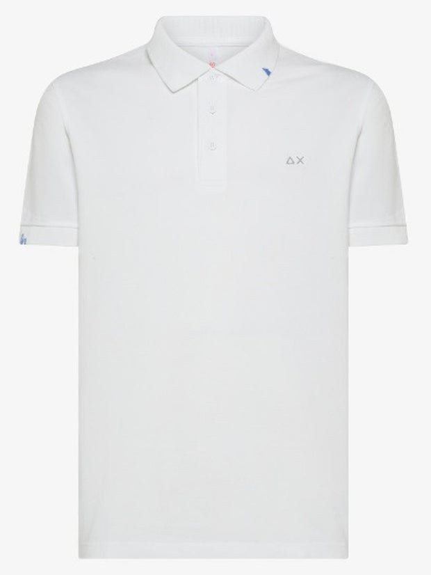 Polo Uomo A34101 Bianco