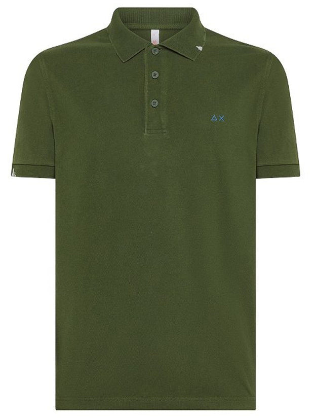 Polo Uomo A34101 Verde