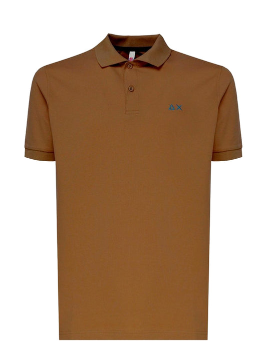 Polo Uomo A34109 Marrone