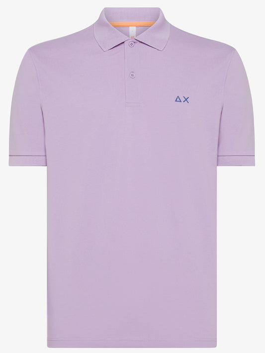 Polo Uomo A34109 Viola