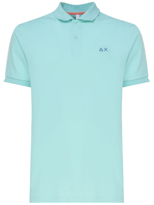 Polo Uomo A34109 Blu