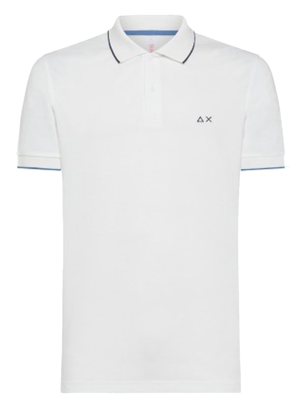 Polo Uomo A34113 Bianco