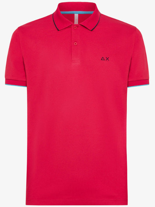 Polo Uomo A34113 Rosso