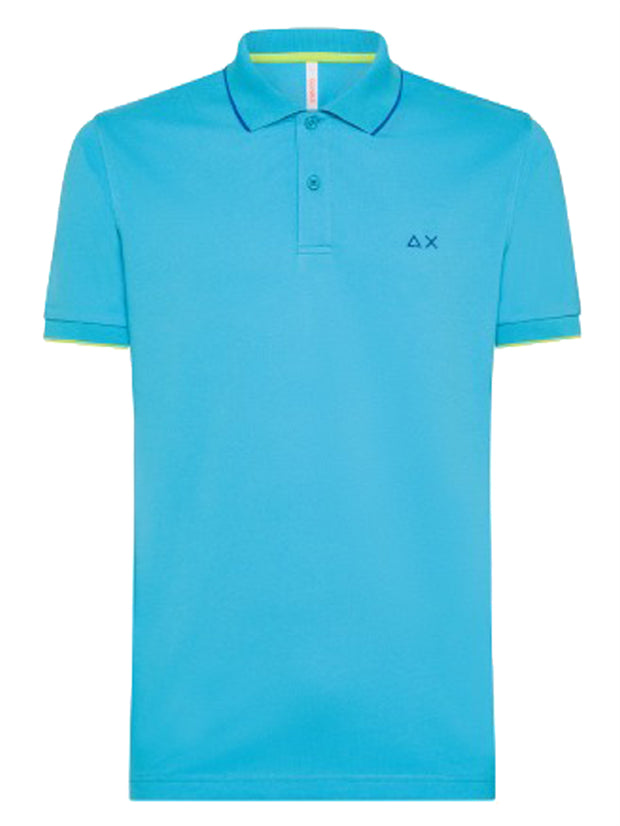 Polo Uomo A34113 Blu