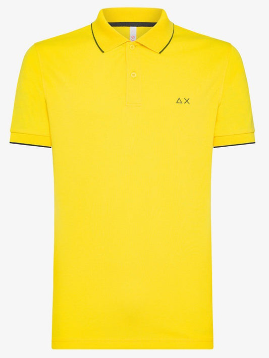 Polo Uomo A34113 Giallo