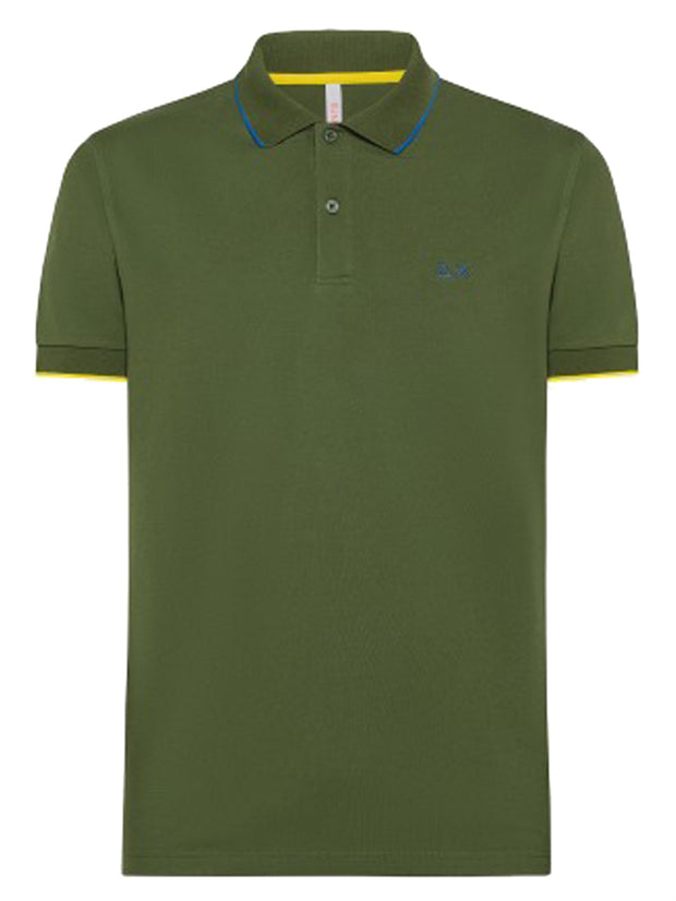 Polo Uomo A34113 Verde