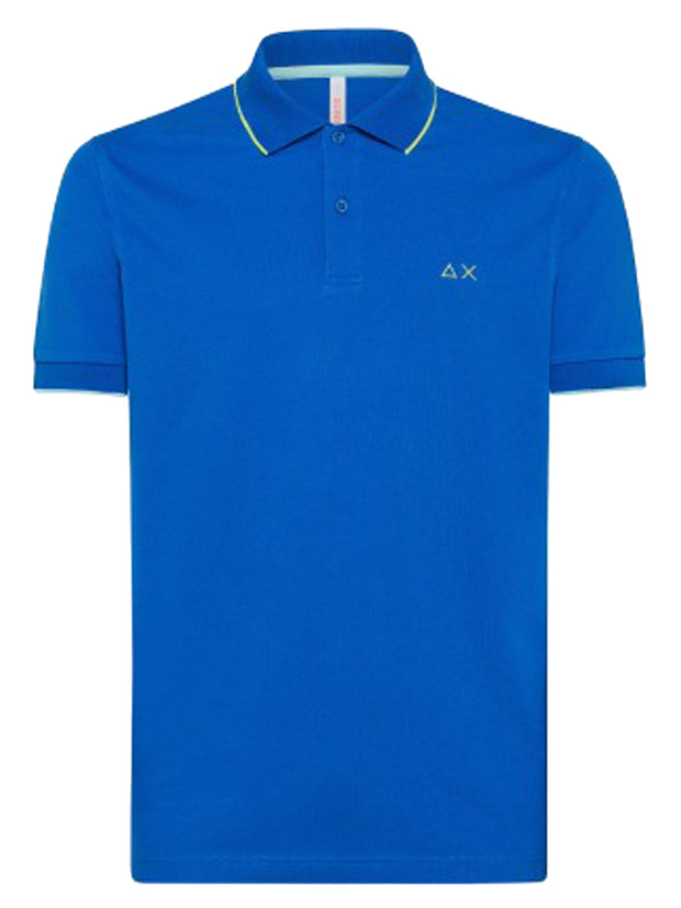 Polo Uomo A34113 Blu