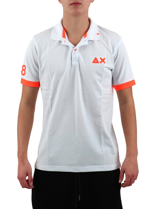 Polo Uomo A34122 Bianco