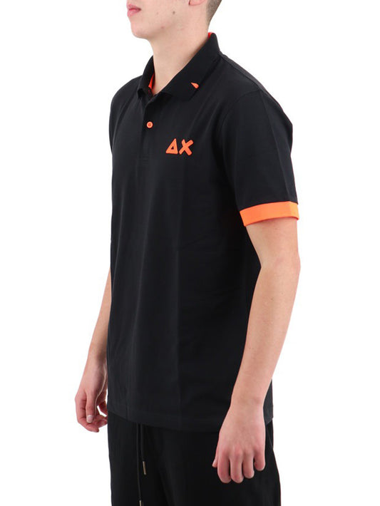 Polo Uomo A34122 Nero