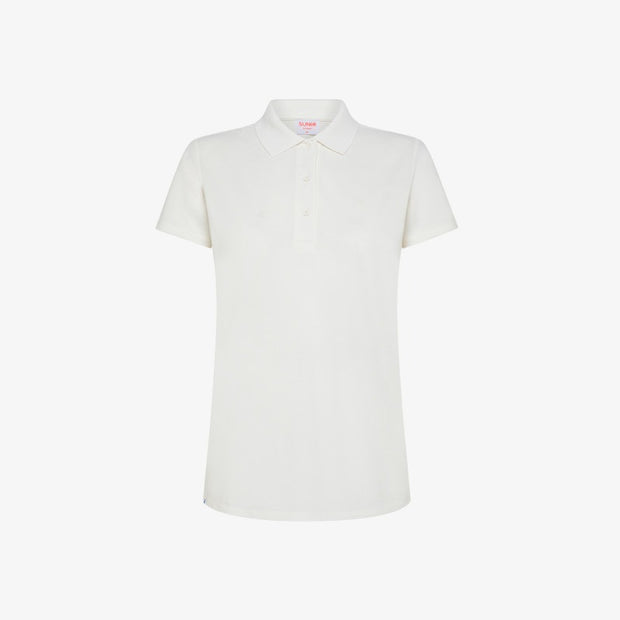 Polo Donna A34207 Bianco