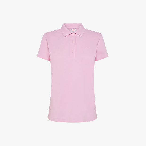 Polo Donna A34207 Rosa