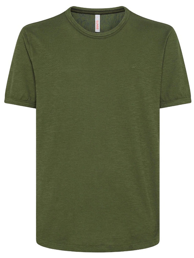 T-shirt Uomo T34118 Verde