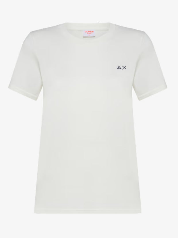 T-shirt Donna T34201 Bianco