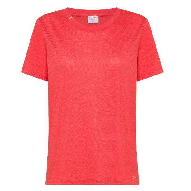 T-shirt Donna T34235 Arancione