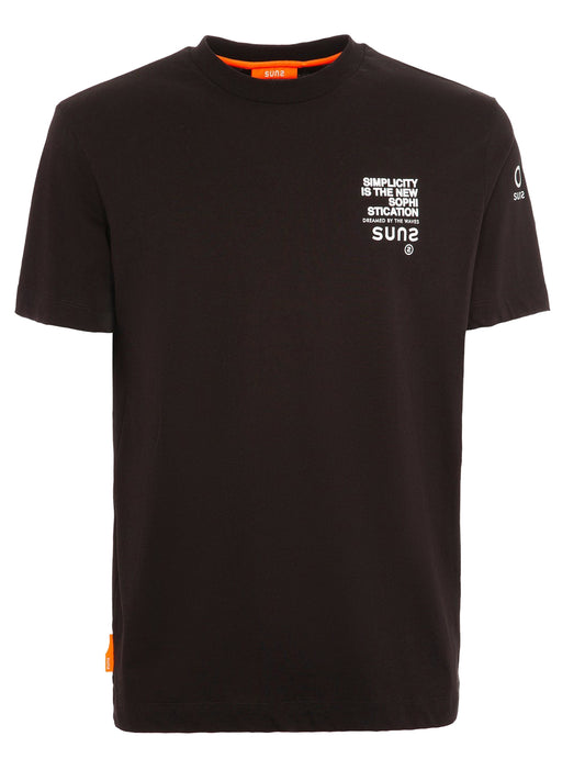 T-shirt Uomo Paolo clame Nero