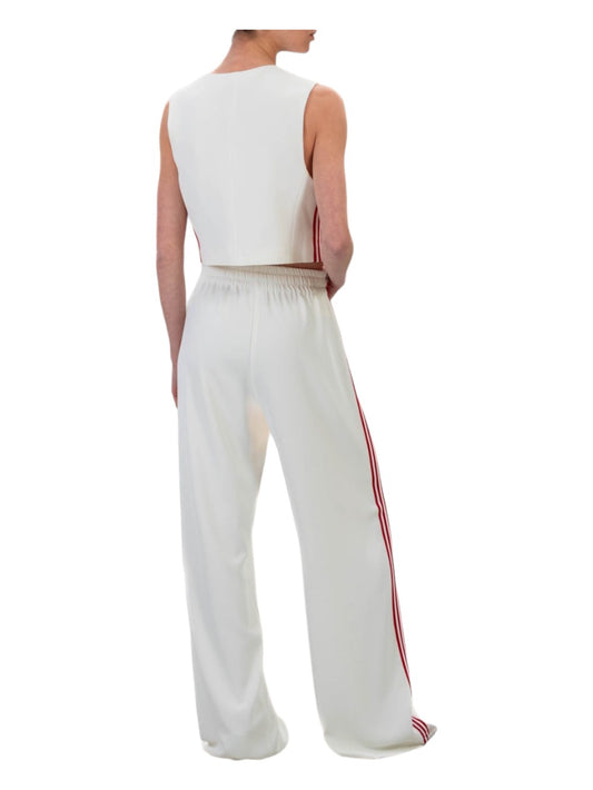 Pantalone Casual Donna Avorio