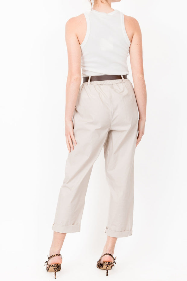 Pantalone Beige