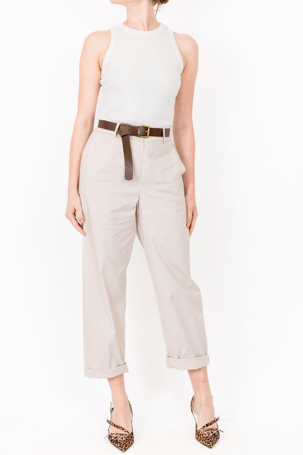 Pantalone Beige