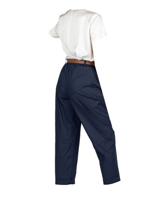 Pantalone Casual Donna Blu