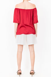 Blusa Rosso scuro