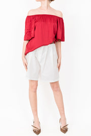 Blusa Rosso scuro