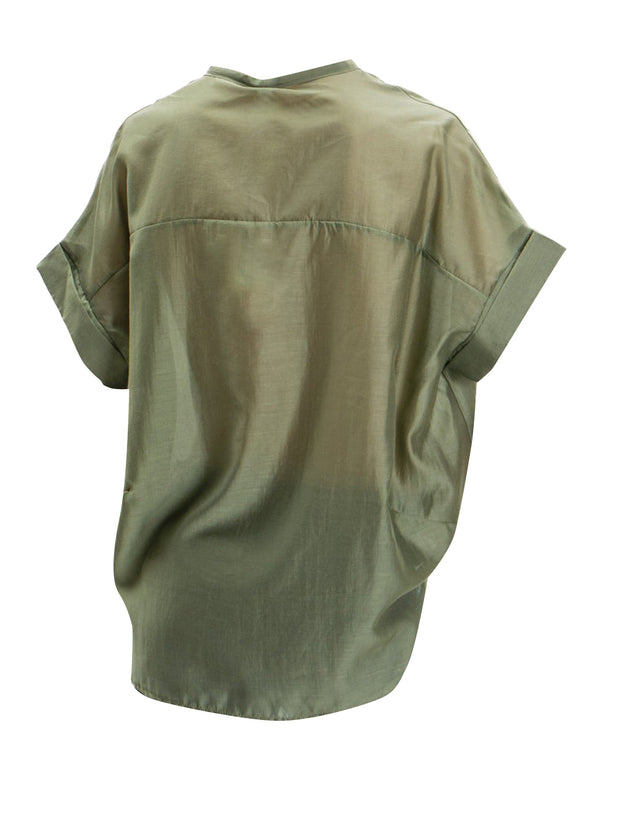 Camicia Verde militare