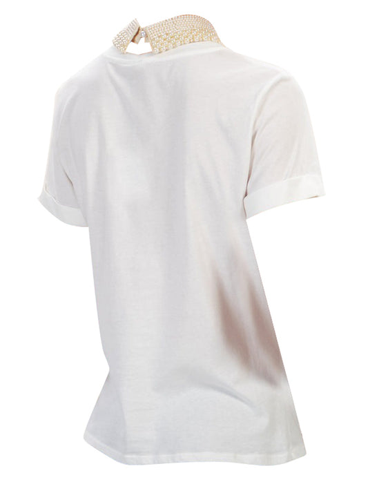 Maglia Donna Bianco