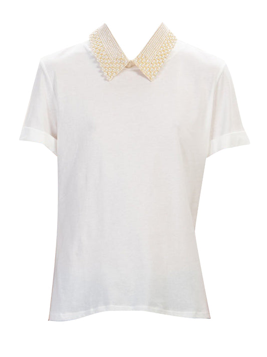 Maglia Donna Bianco