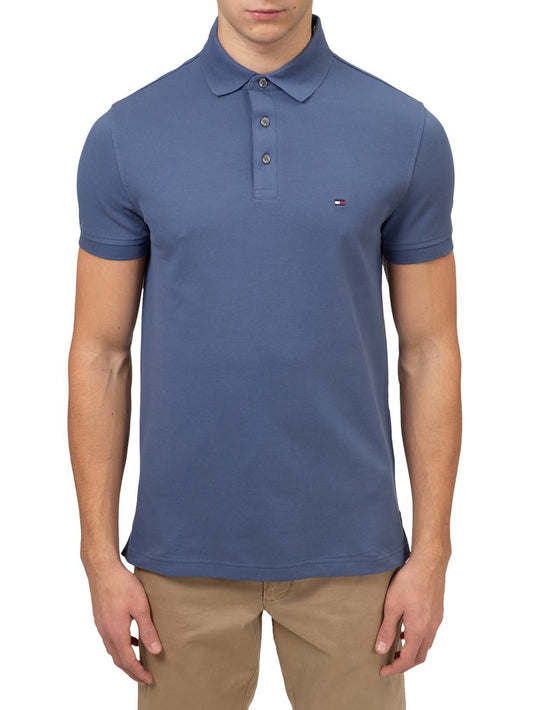 Polo Uomo MW0MW17771 Blu