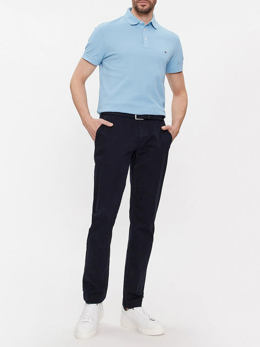 Polo Uomo MW0MW17771 Blu