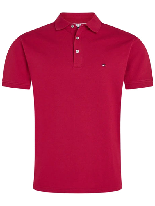 Polo Uomo MW0MW17771 Rosso