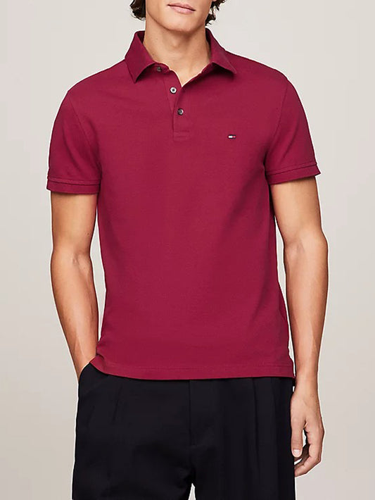 Polo Uomo MW0MW17771 Rosso