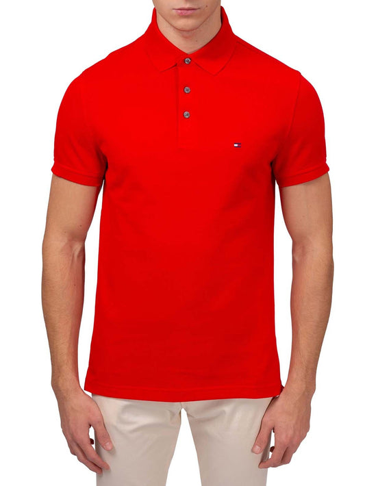 Polo Uomo MW0MW17771 Rosso