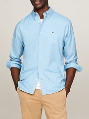 Camicia Uomo MW0MW30934 Blu