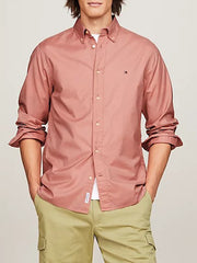 Camicia Uomo MW0MW30934 Rosa