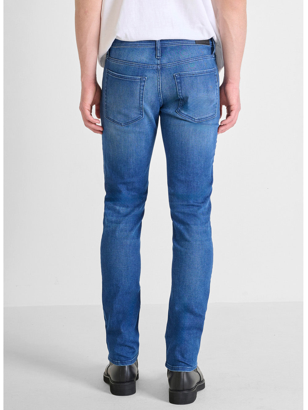 Jeans Slim Uomo Ozzy Tapered Fit Blu