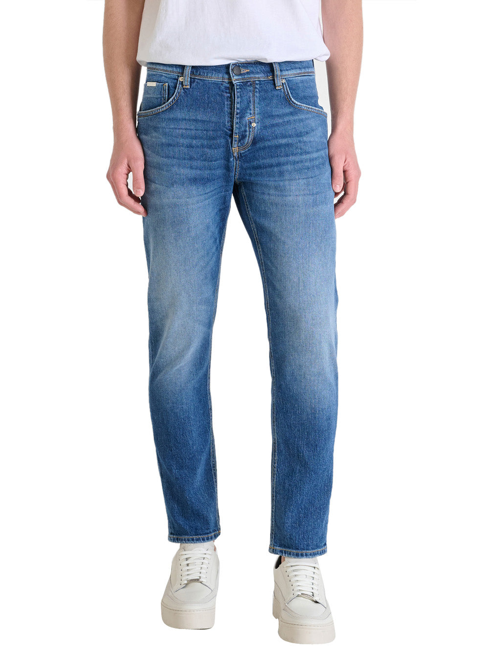 Jeans Slim Uomo MMDT00264-FA7505757010 Blu
