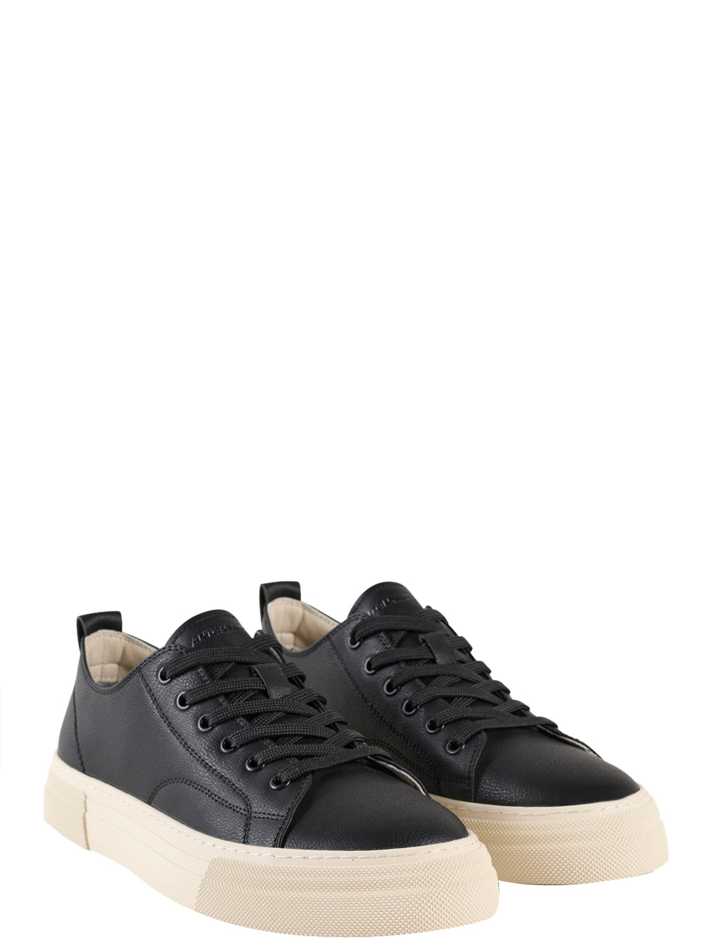 Sneakers Uomo Ray In Similpelle Nero