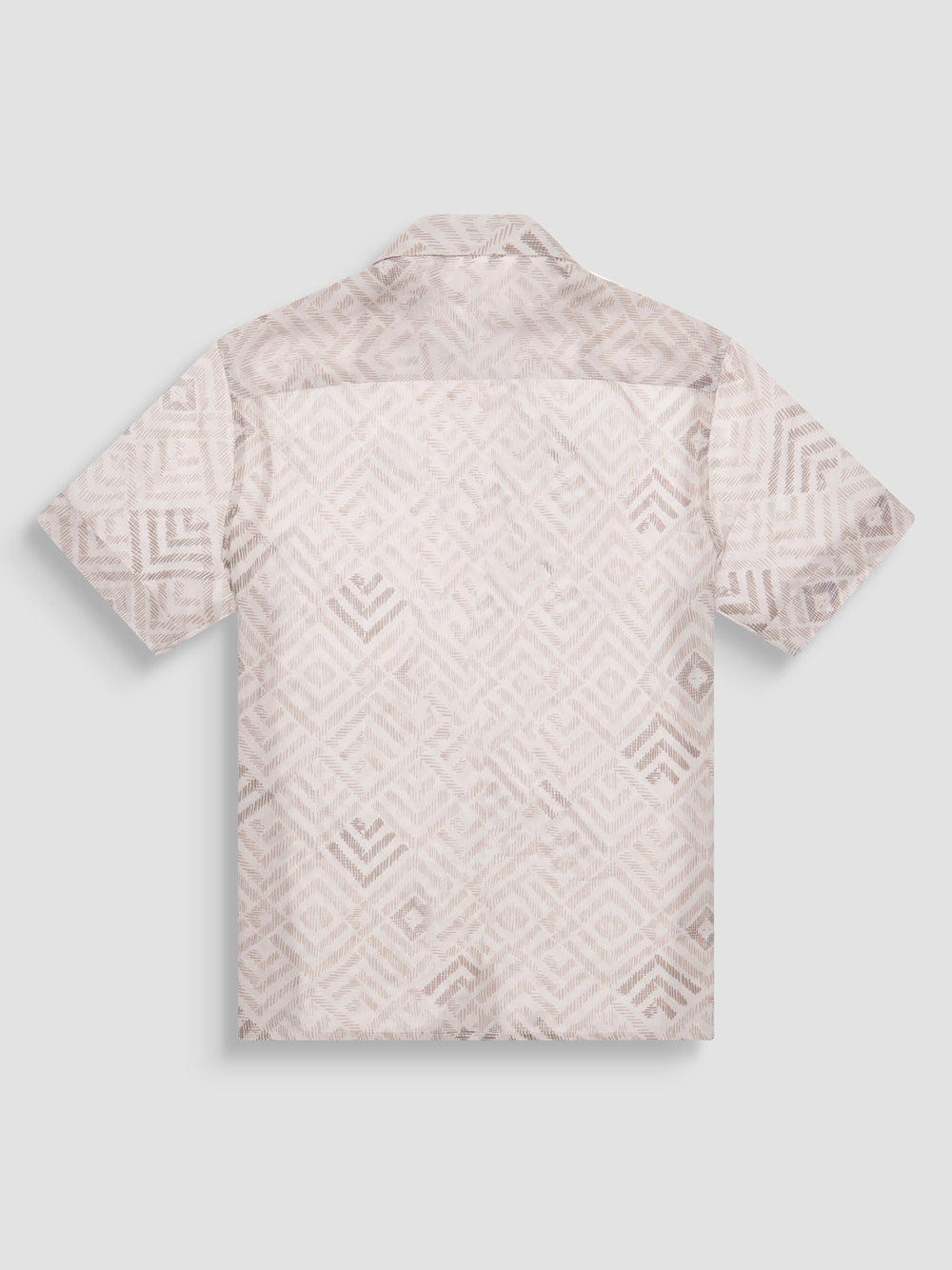 Camicia Uomo Honolulu Regular Straight Fit Beige