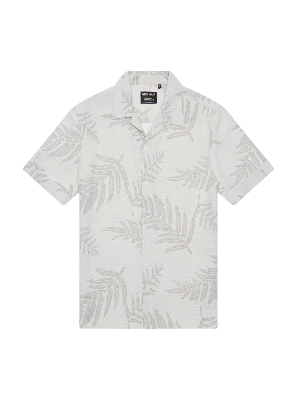 Camicia Uomo Honolulu Straight Fit Bianco