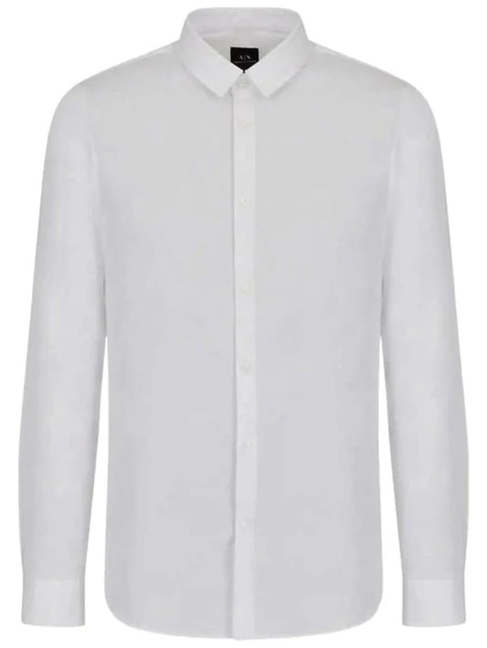 Camicia Uomo Bianco