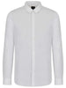 uomo armani exchange camicia uomo 8nzc49 bianco 8nzc49 7638644