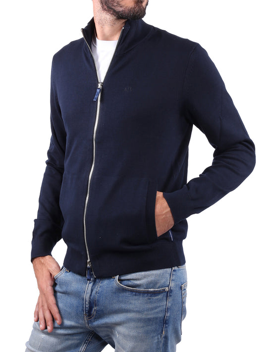 Cardigan Uomo 8NZE4D Blu