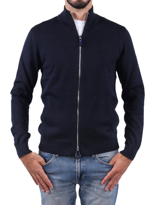 Cardigan Uomo 8NZE4D Blu